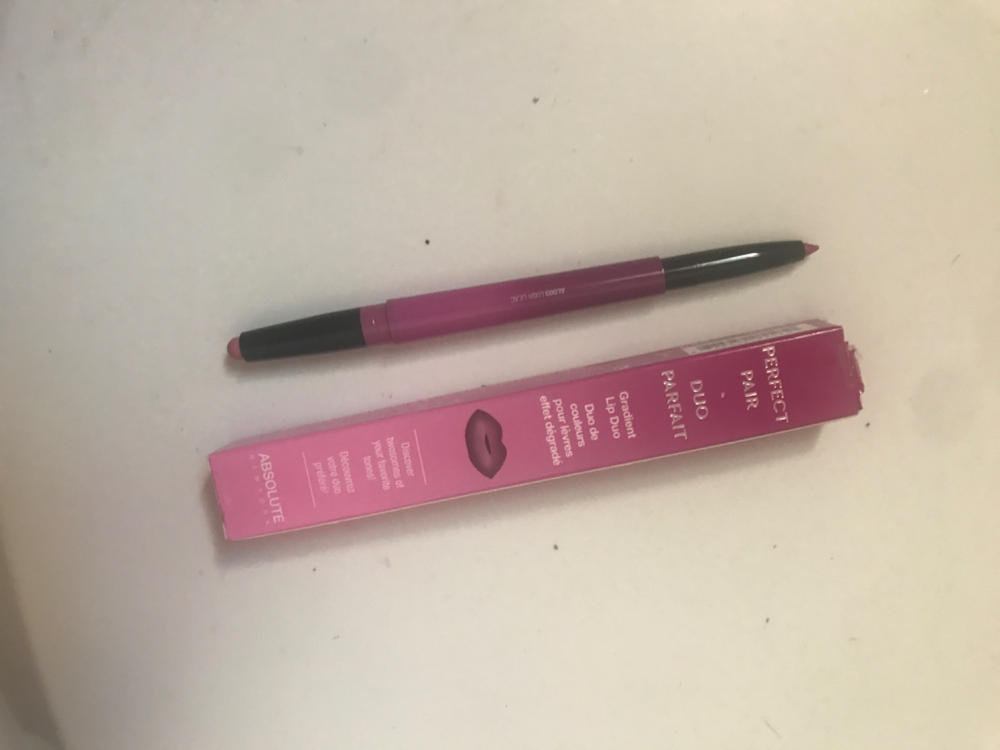 Perfect Pair Lip Duo - Customer Photo From Janie Gutierrez