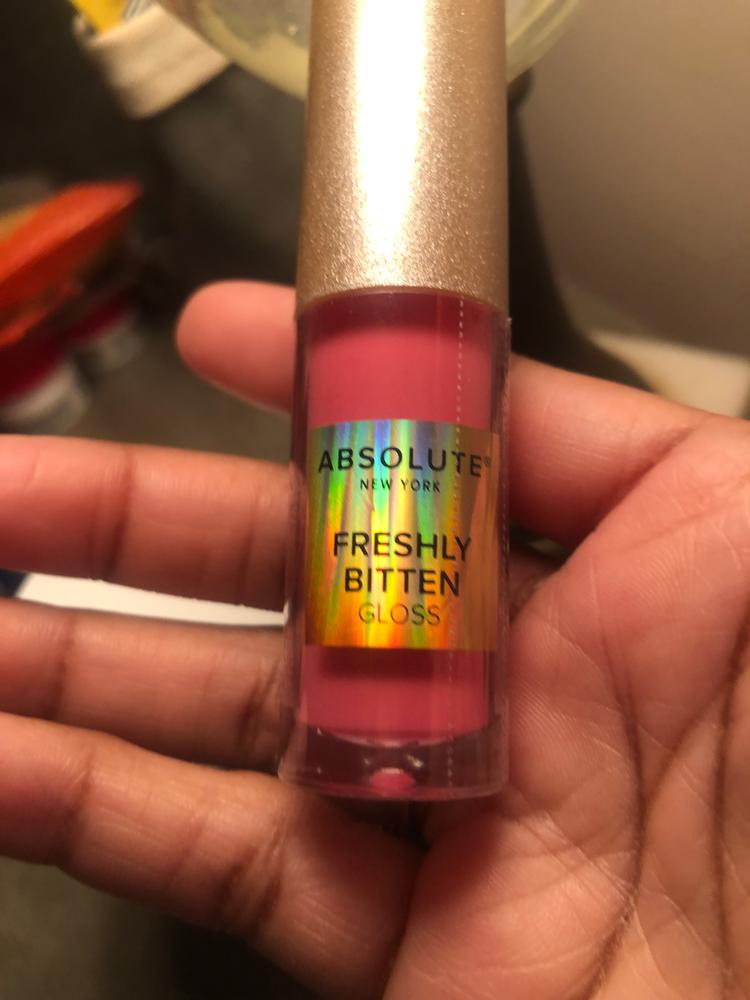 Freshly Bitten Gloss Collection - Customer Photo From Kay White 