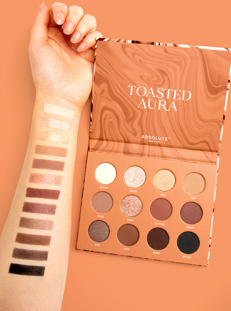 Toasted Aura Eyeshadow Palette