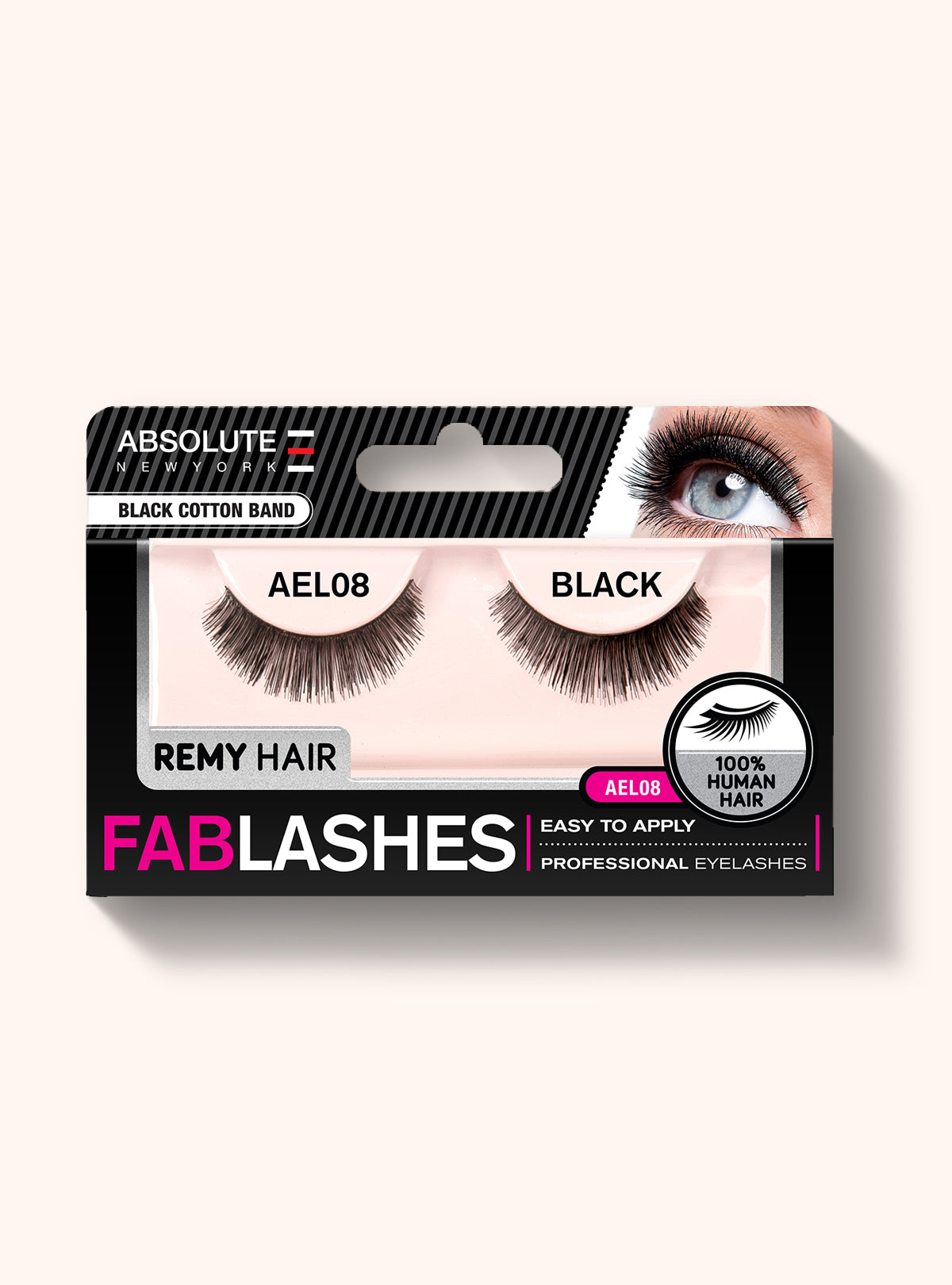 Classic Eyelashes || AEL08