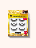 5D Darling Lashes - 3 Pairs ELDM17 ALEXA