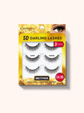 5D Darling Lashes - 3 Pairs ELDM31 CATALINA