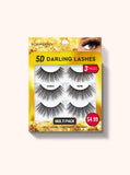 5D Darling Lashes - 3 Pairs ELDM32 RAYNE