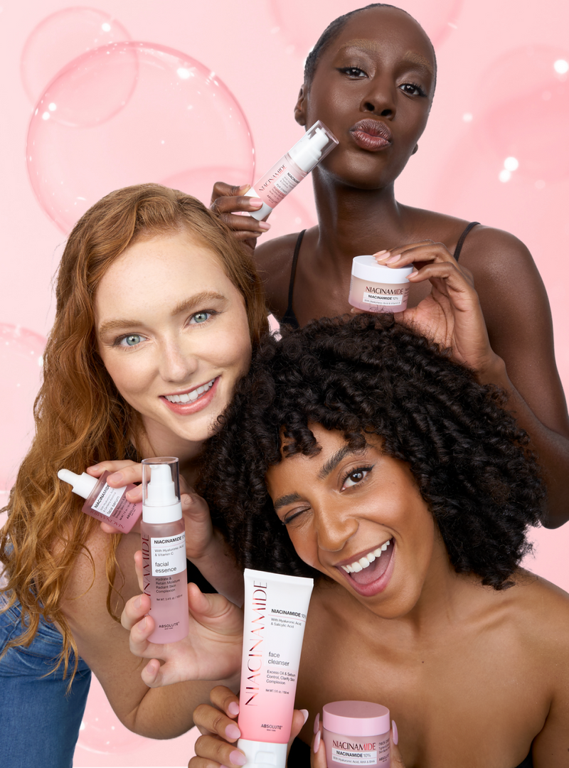 Niacinamide Skin Care Bundle Set